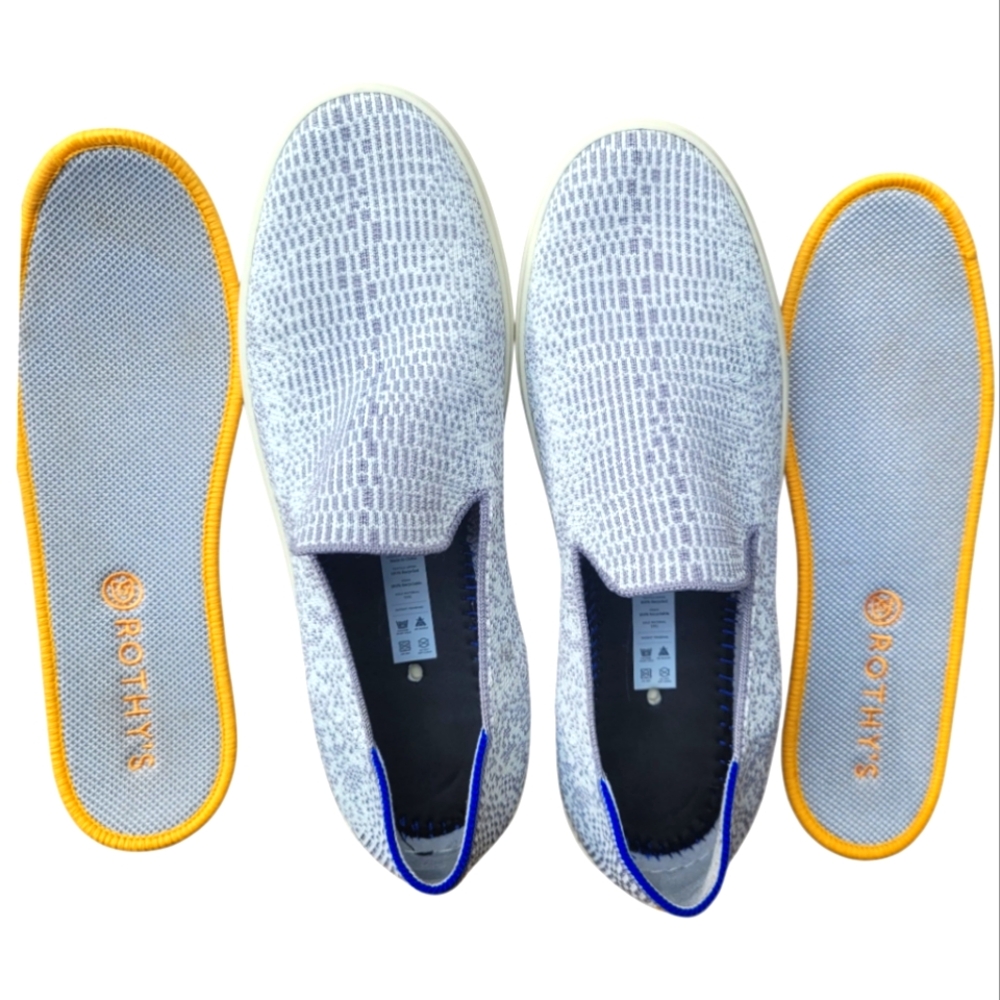 Rothy's The Original Slip Ons Opal Python Size 9.5 - image 4